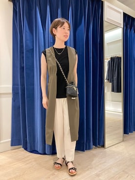 Saya.naさん（レディース・162cm）の夏コーディネート