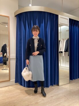 Saya.naさん（レディース・162cm）の冬コーディネート