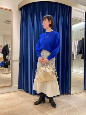 Saya.naさん（レディース・162cm）の冬コーディネート