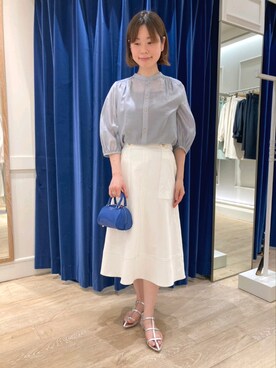 Saya.naさん(レディース・162cm)の春コーディネート