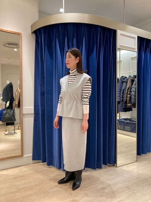 セール】《セットアップ対応》ウォッシャブルダブルジャージタイト