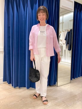 Saya.naさん（レディース・162cm）の春コーディネート