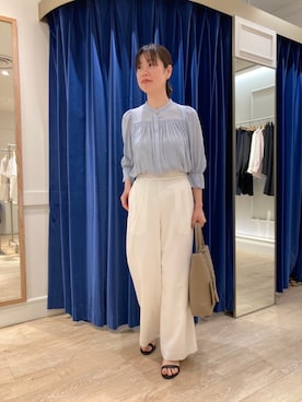 Saya.naさん（レディース・162cm）の夏コーディネート