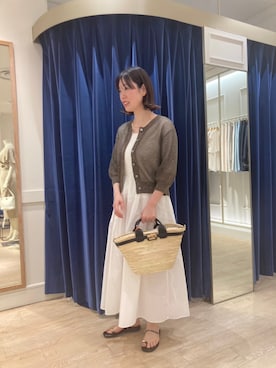 Saya.naさん（レディース・162cm）の春コーディネート