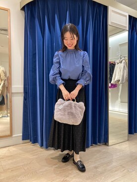 Saya.naさん（レディース・162cm）の秋コーディネート