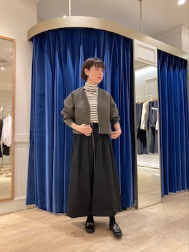 Saya.naさん(レディース・162cm)の秋コーディネート