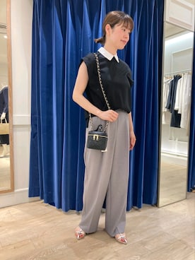 Saya.naさん（レディース・162cm）の夏コーディネート