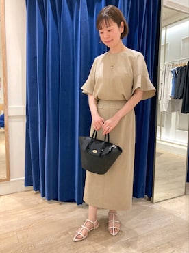 Saya.naさん（レディース・162cm）の春コーディネート