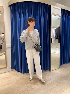 Saya.naさん（レディース・162cm）の冬コーディネート