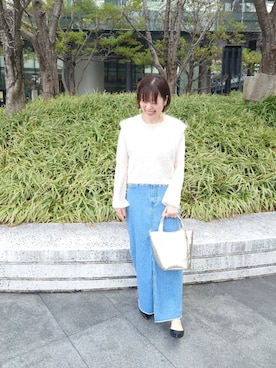 Saya.naさん（レディース・162cm）の冬コーディネート