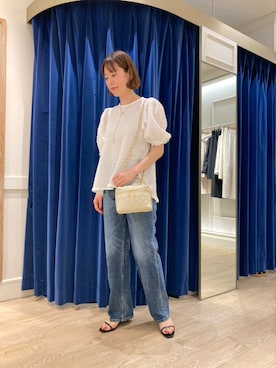 Saya.naさん(レディース・162cm)の夏コーディネート