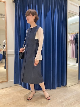 Saya.naさん（レディース・162cm）の夏コーディネート