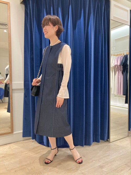 NOLLEY'S（ノーリーズ） ワンピース ジレワンピース : ZOZOTOWN Yahoo