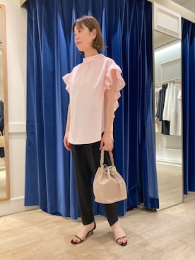 Saya.naさん(レディース・162cm)の夏コーディネート