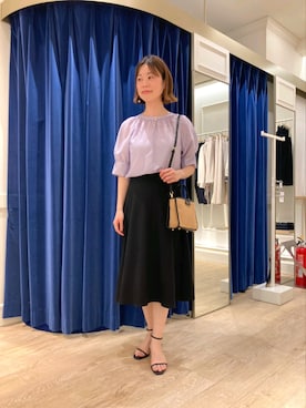 Saya.naさん(レディース・162cm)の春コーディネート