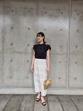 Saya.naさん(レディース・162cm)の夏コーディネート