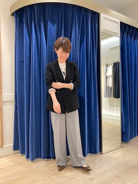 Saya.naさん（レディース・162cm）の秋コーディネート