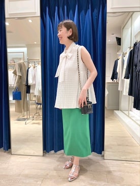 Saya.naさん（レディース・162cm）の春コーディネート