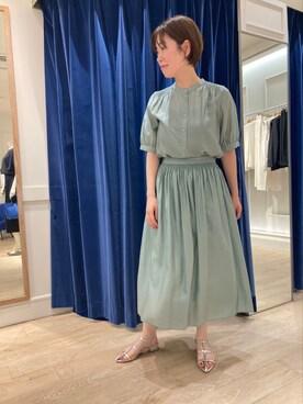 Saya.naさん（レディース・162cm）の夏コーディネート