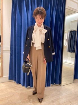Saya.naさん(レディース・162cm)の秋コーディネート