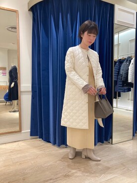 Saya.naさん(レディース・162cm)の秋コーディネート