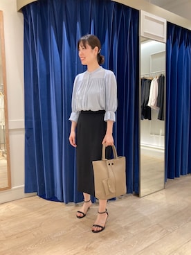 Saya.naさん（レディース・162cm）の夏コーディネート