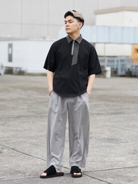 Ryuyaさん（メンズ・170cm）の春コーディネート