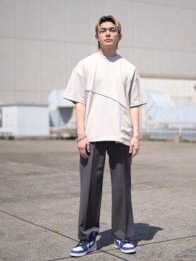 Ryuyaさん（メンズ・170cm）の春コーディネート