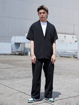 Ryuyaさん（メンズ・170cm）の春コーディネート