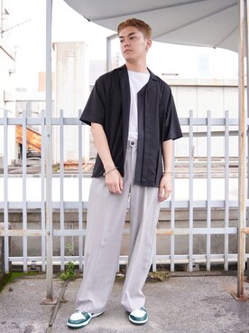 Ryuyaさん（メンズ・170cm）の夏コーディネート