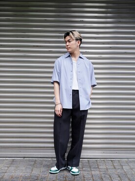 Ryuyaさん（メンズ・170cm）の夏コーディネート