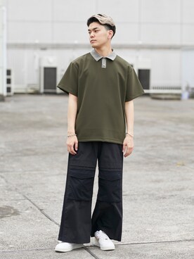 Ryuyaさん（メンズ・170cm）の春コーディネート