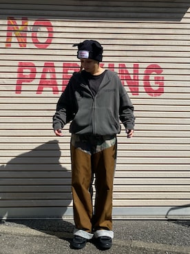 「L.H.P（エルエイチピー）のアイテム」を使った、アンリさん（レディース・153cm）の秋コーディネート