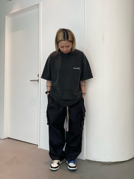 アンリさん(レディース・153cm)の春コーディネート