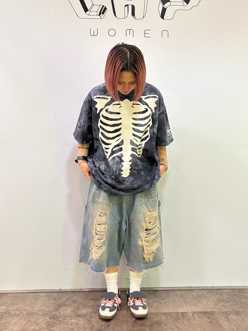 パンツ WHITELAND DENIM DOUBLE KNEE SHORT PANT WHITELAND/ホワイトランド/DENIM DOUBLE KNEE SHORT PANT（デニム