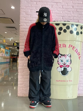 アンリさん（レディース・153cm）の秋コーディネート