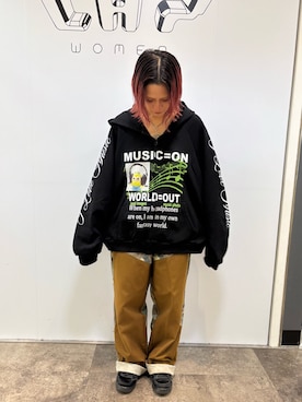 アンリさんのコーディネート