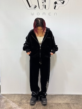 「SUPPLIER（サプライヤー）のアイテム」を使った、アンリさん（レディース・153cm）の秋コーディネート