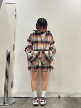 アンリさん（レディース・153cm）の秋コーディネート