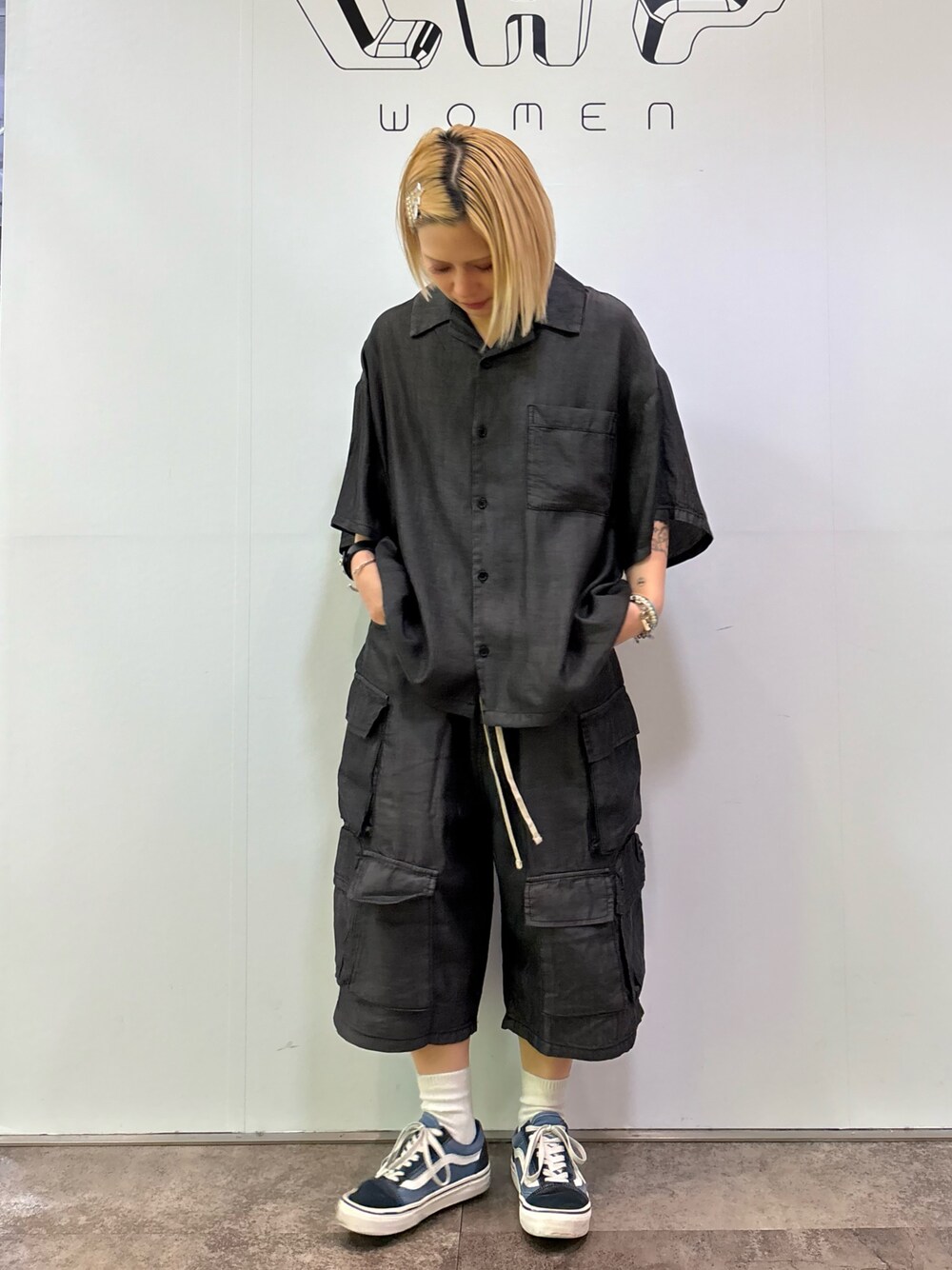 ブラウス シャツ DankeSchon/ダンケシェーン/TENCEL OPENCOLLAR SSH レディース メンズ DANKE SCHON ブラウス シャツ DankeSchon/ダンケシェーン/TENCEL