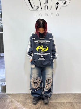 アンリさん(レディース・153cm)の秋コーディネート