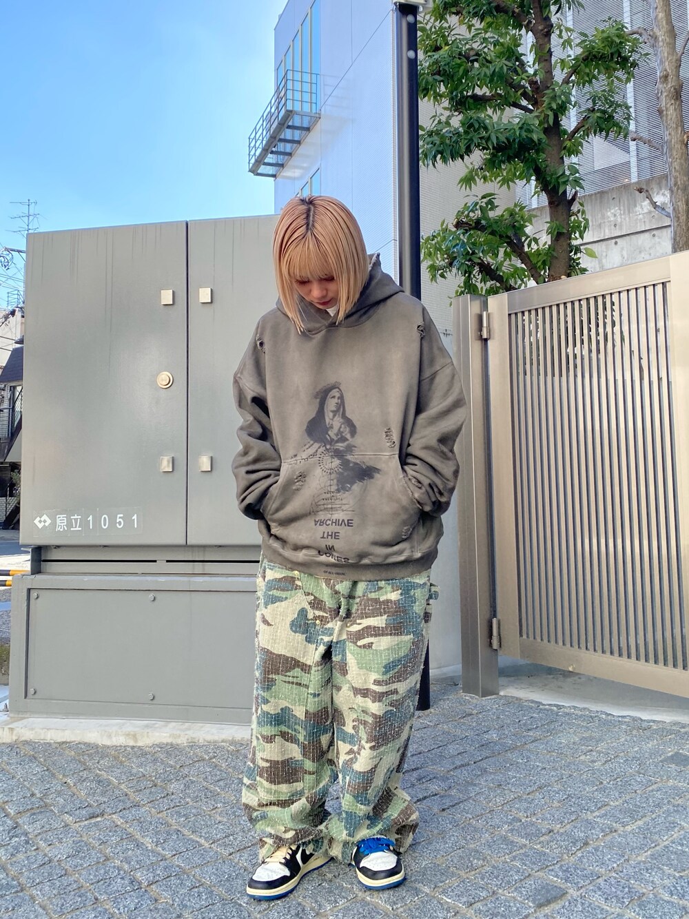 WHITELAND（ホワイトランド）の「WHITELAND/ホワイトランド/CAMO