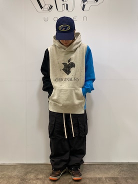 「SOMEIT（サミット）のアイテム」を使った、アンリさん（レディース・153cm）の春コーディネート