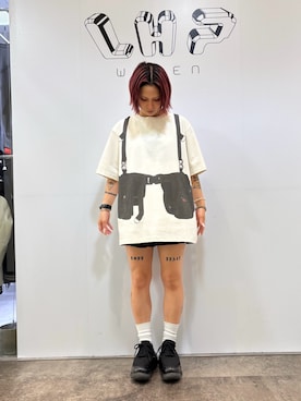 「ANDERSSON BELL（アンダースンベル）のアイテム」を使った、アンリさん（レディース・153cm）の夏コーディネート