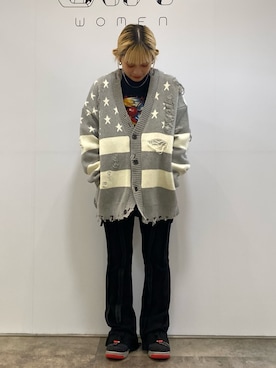 「BEEDEN」｜アンリさん（レディース・153cm）の冬コーディネート