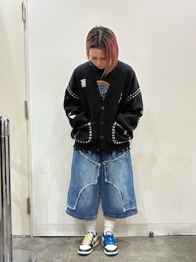アンリさん(レディース・153cm)の夏コーディネート