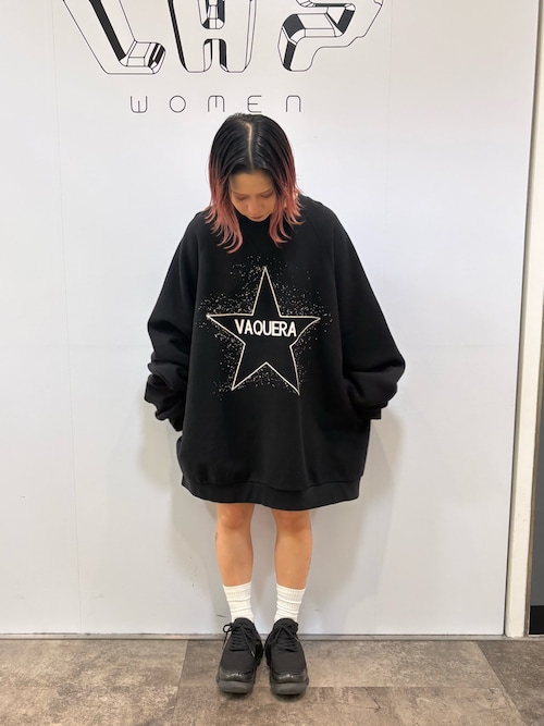 VAQUERA（ヴァケラ） トレーナー スウェット VAQUERA/ヴァケラ/SWEAT