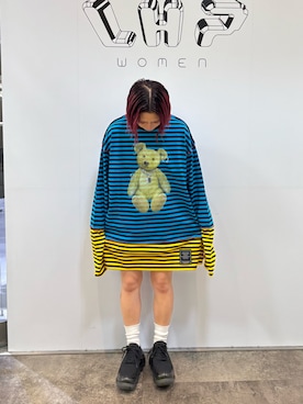 アンリさん（レディース・153cm）の秋コーディネート