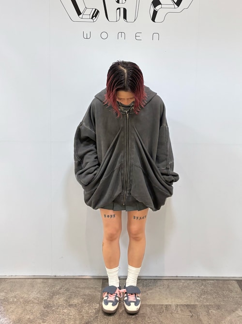 WHITELAND パーカー WHITELAND/ホワイトランド/ZIP UP CARGO