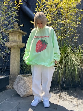 「little sunny bite」｜アンリさん（レディース・153cm）の春コーディネート